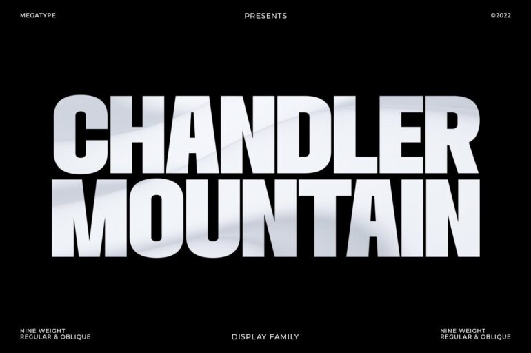 Fuente de la montaña de Chandler