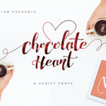 Chocolate Heart Script  Free