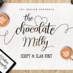 Chocolate Milky Script
