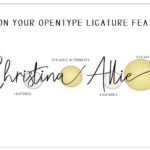 Christina Allie Script  Free Download