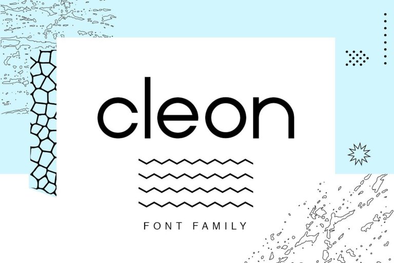 Cleon Familia tipográfica