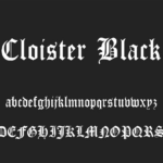 Cloister Black