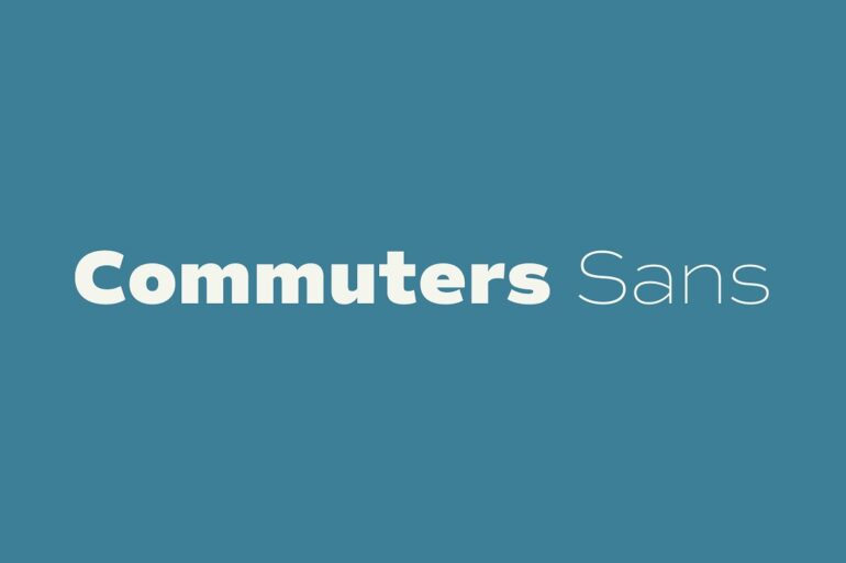 Fuente Commuters Sans