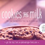 Cookies and milk  Free