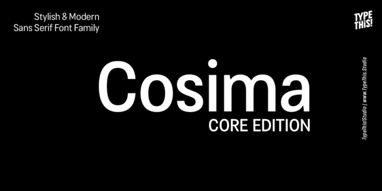 Fuente Cosima Core