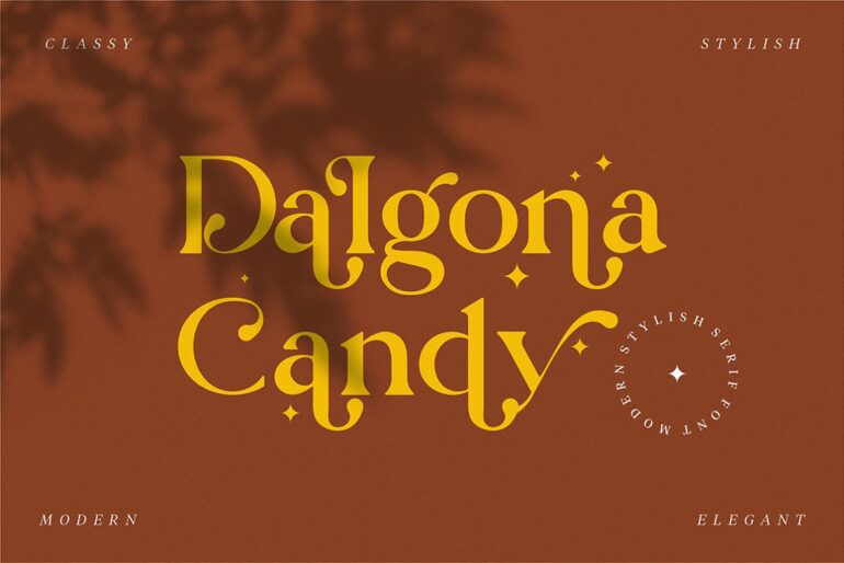 Fuente Dalgona Candy