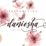 Daniesha Script  Free Download