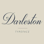 Darleston Modern Calligraphy