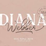 Diana Webber SVG  Duo