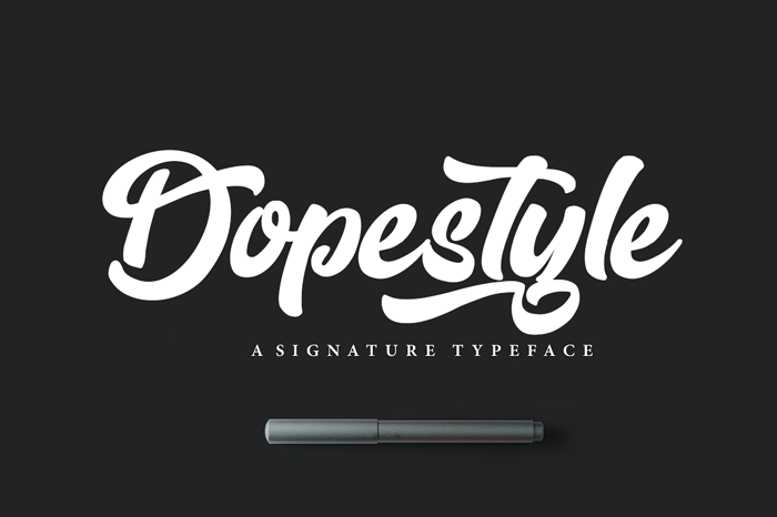 dopestyle-script-fuente