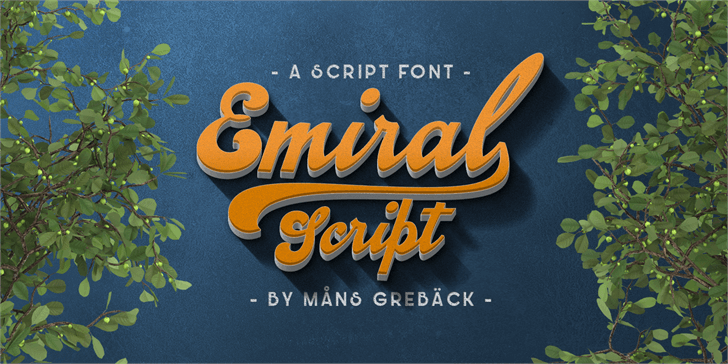 emiral-script-personal-use-font-creado-en-2017-por-mans-greback