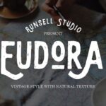 Eudora Vintage Label