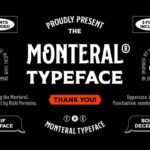 FF Monteral Serif