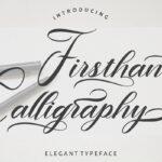 Firsthand Calligraphy