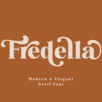 Fredella Elegant Serif