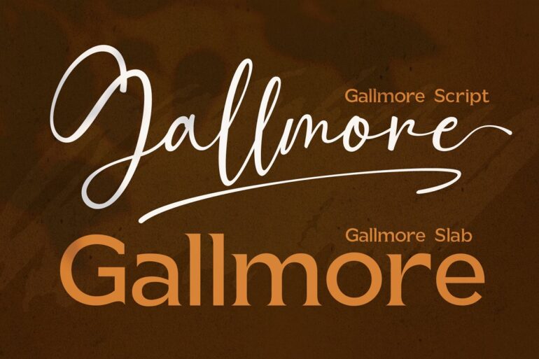 Dúo de fuentes Gallmore-1