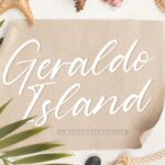 Geraldo Island Handwritten