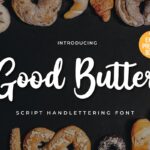 Good Butter Handwritten Script