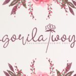 Gorila Woy Calligraphy