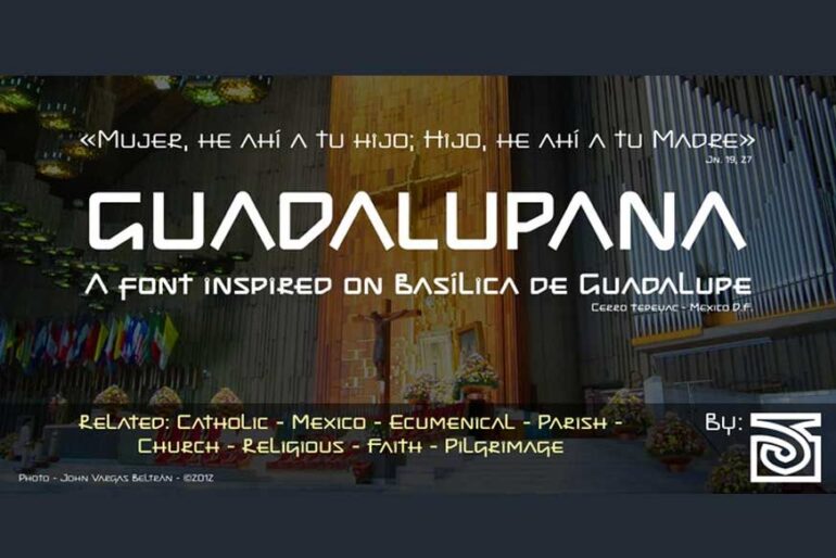 Familia tipográfica Guadalupana-1