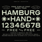 Hamburg Hand Display