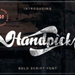 Handpick Bold Script