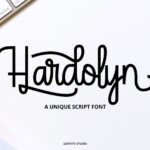Hardolyn Script