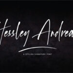 Hessley Andreas Handwritten