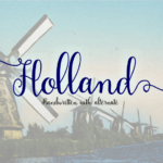 Holland Handwriting  Free