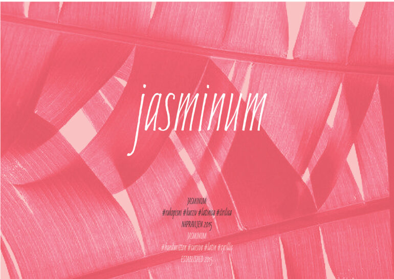 jasminum-handwriting-font