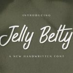 Jelly Belty Handwritten Script
