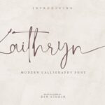 Kaithryn Handwritten Script