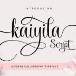 Kaiyila Script  Free