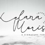 Kelana Moris Signature