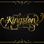 Kingston Modern Blackletter