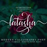 Latasha Calligraphy