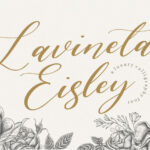 Lavineta Eisley Luxury Calligraphy