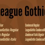 League Gothic