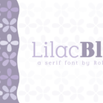 Lilac Block Serif