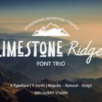 Limestone Ridge Display Sans  Duo