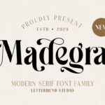 Madegra Modern Serif