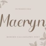 Maeryn Calligraphy