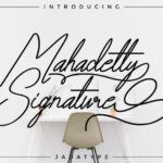 Mahadetty Signature