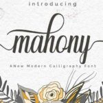 Mahony Script