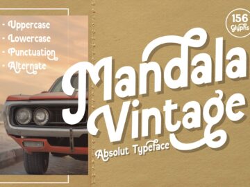 Fuente Vintage Mandala