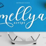 Mellya Calligraphy Script