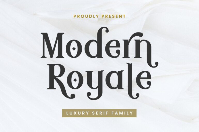 Fuente Modern Royale