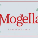 Mogella Bold Serif