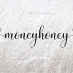 Moneyhoney Modern Calligraphy Script