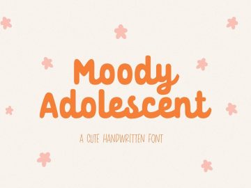Fuente Moody para adolescentes